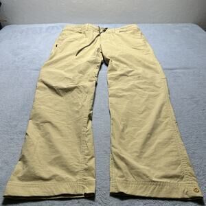 Stio Coburn Pants Mens 34 R - 35x30 Snaps Stretch Chino Rock Climbing Durable